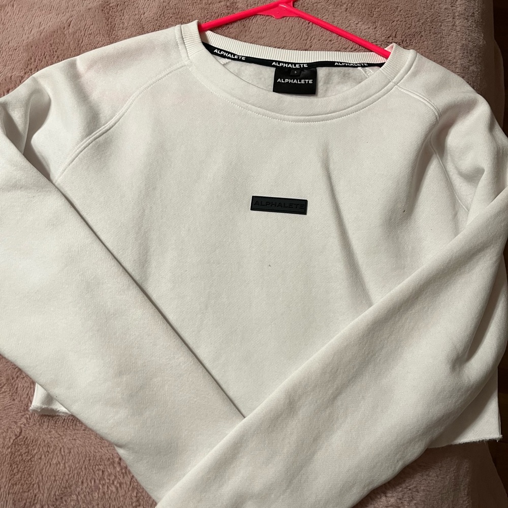 Alphalete crop sweatshirt